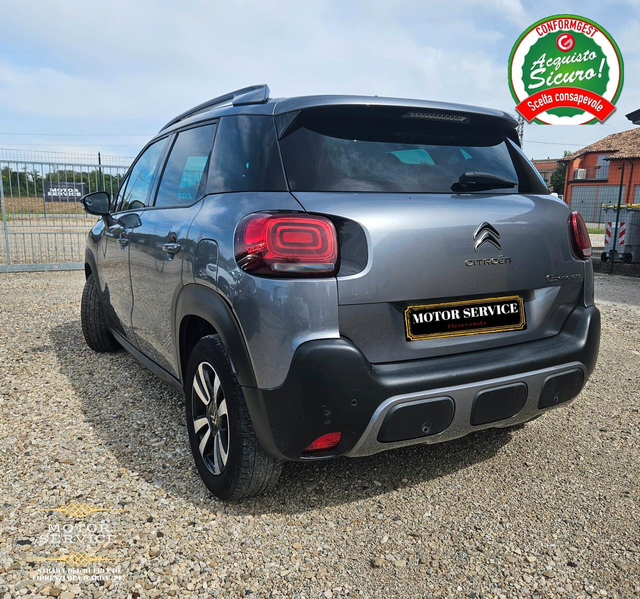 C3 Aircross UNIPRO CRONOLOGIA CITROEN DA 110€ AL MESE