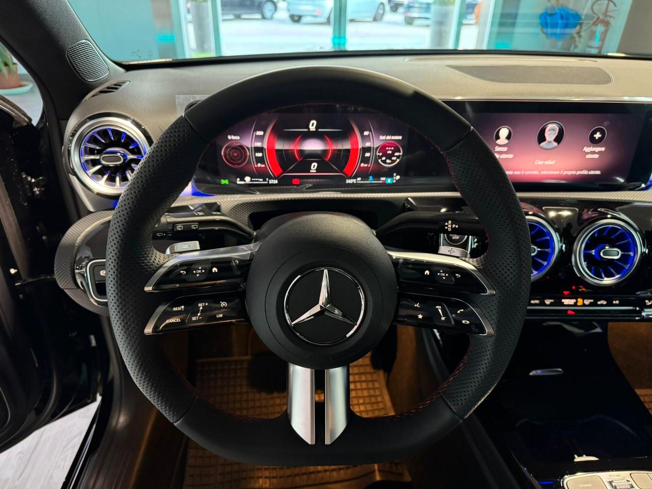 Mercedes-benz A 180 d Automatic AMG Line Premium Night Edition