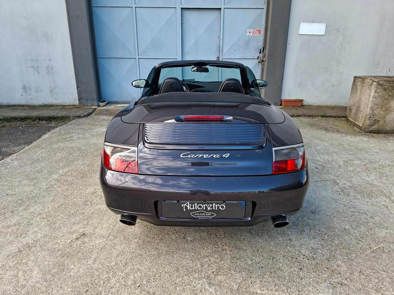 Porsche 911 Carrera 4 cabrio *VIOLA* *ASI* *EXCLUSIVE*