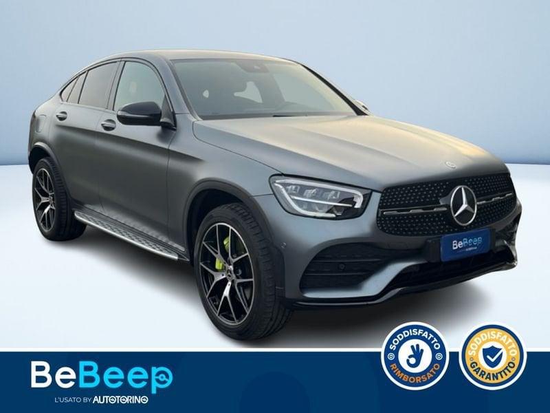 Mercedes-Benz GLC Coupé GLC COUPE 200 MILD HYBRID (EQ-BOOST) PREMIUM 4MATI