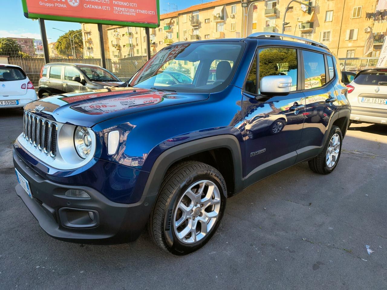 JEEP RENEGADE AUTOMATICA 2.0 DIESEL LIMITED 2018