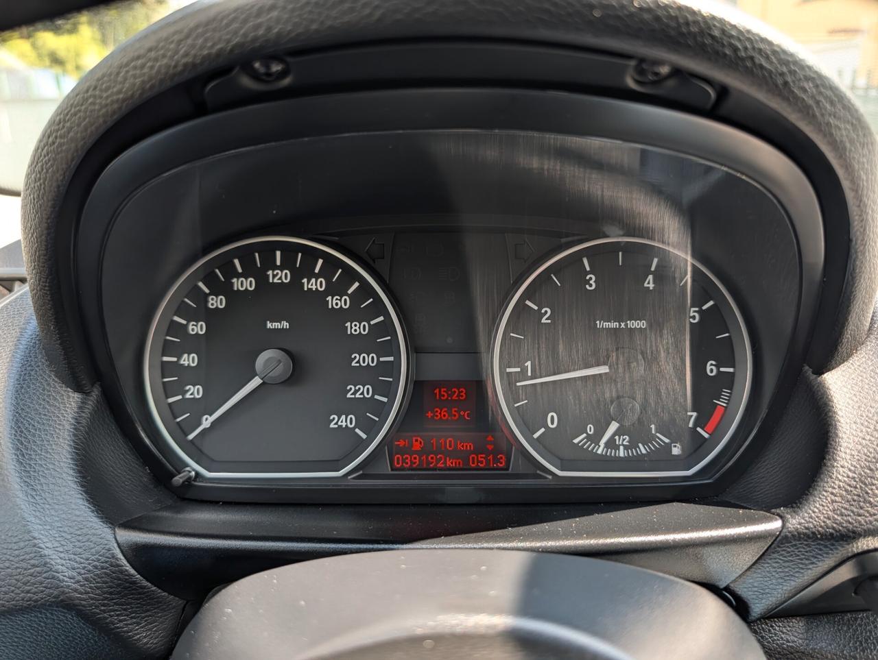 Bmw 116 116i cat 5 porte UNICO PROPRIETARIO