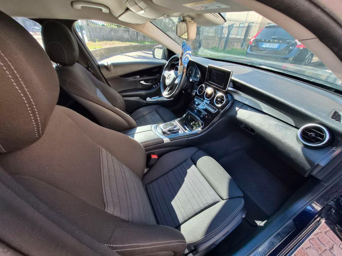 Mercedes Classe C 200 d (bt) Business auto