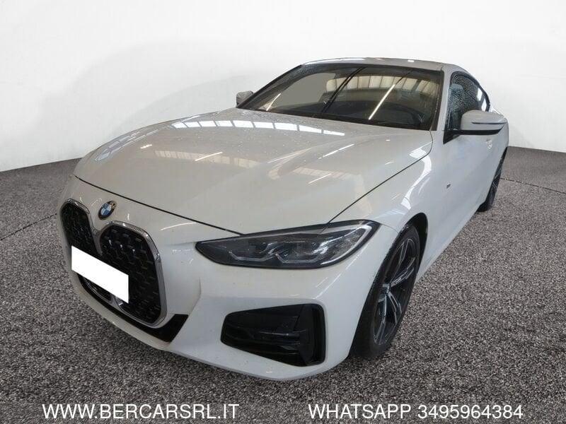 BMW Serie 4 Coupé 420d 48V Coupé Msport*ALCANTARA*PROIETTORI LED*