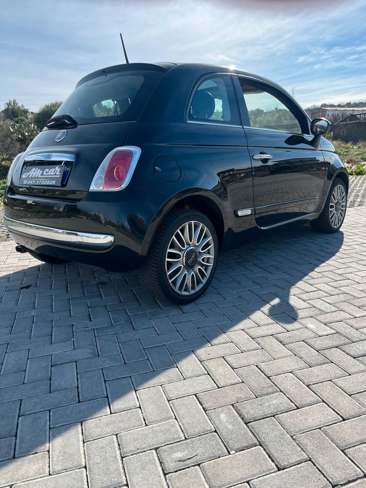 Fiat 500 1.3MLJT LOUNGE TETTO PANORAMICO 2015