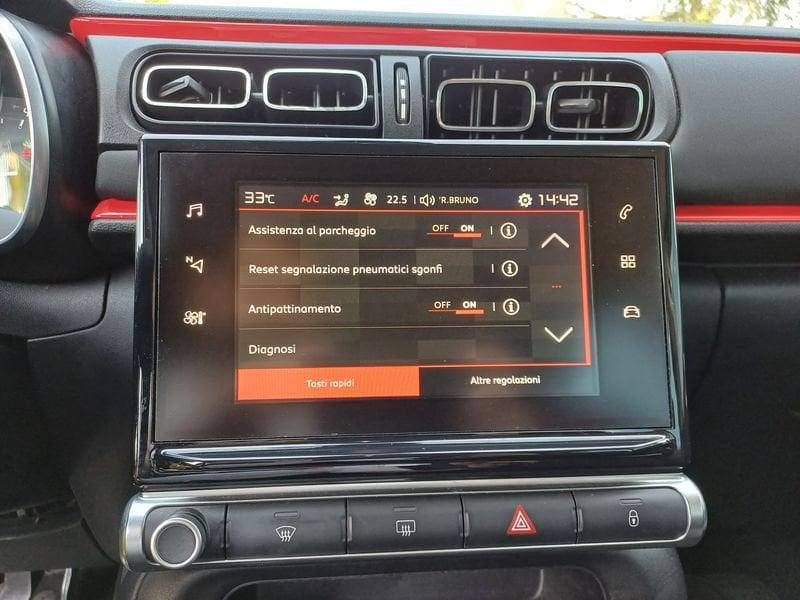 Citroën C3 C3 1.2 cc 82cv KM CERTIFICATI-KM CERTIFICATI