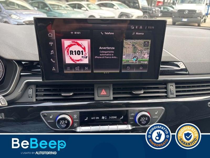 Audi A4 allroad 40 2.0 TDI MHEV IDENTITY CONTRAST QUATT