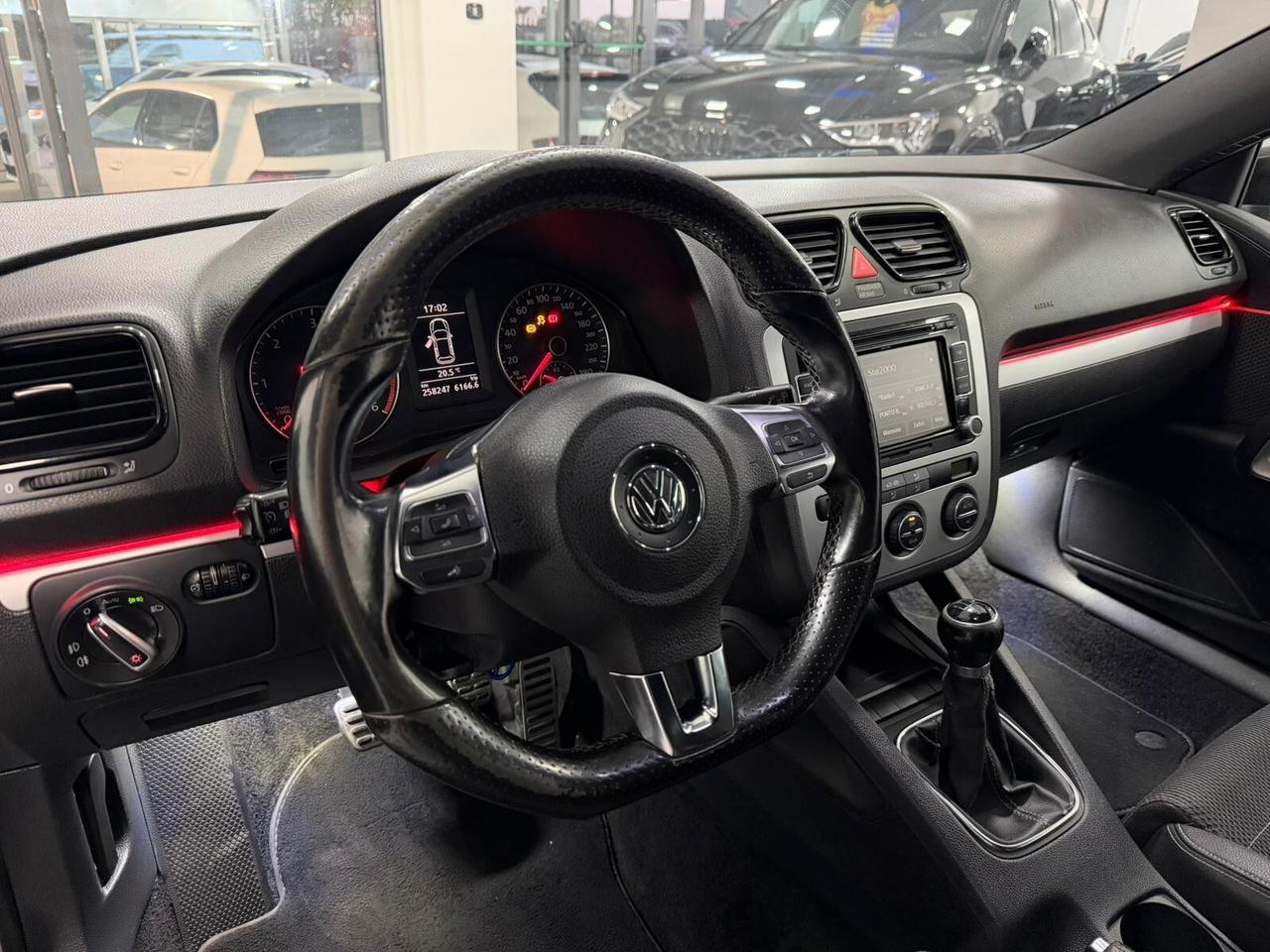 Volkswagen Scirocco 2.0 TDI 140CV DPF