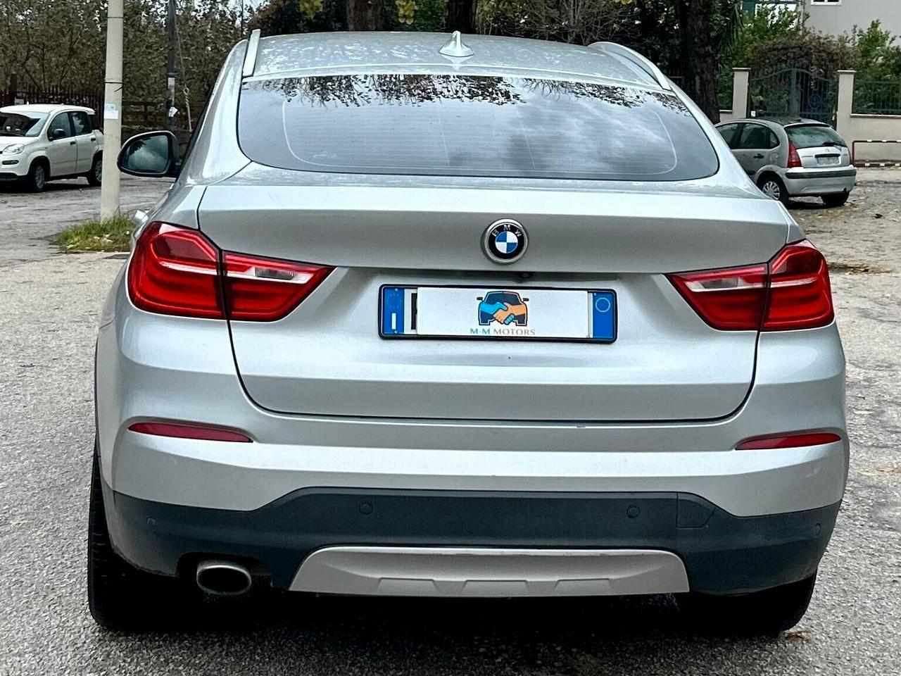 Bmw X4 xDrive20d IVA ESPOSTA UNICO PROPRIETARIO