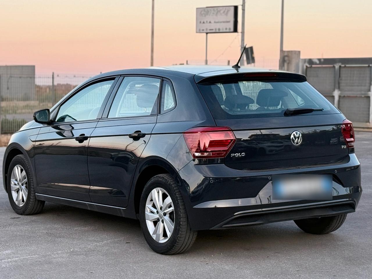 Volkswagen Polo 1.0 TGI 5p. Comfortline BlueMotion Technology