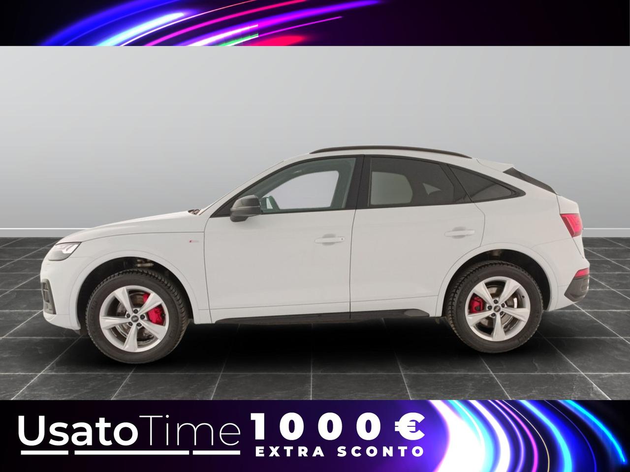 Audi Q5 sportback 40 2.0 tfsi mhev 12v s line quattro s tronic