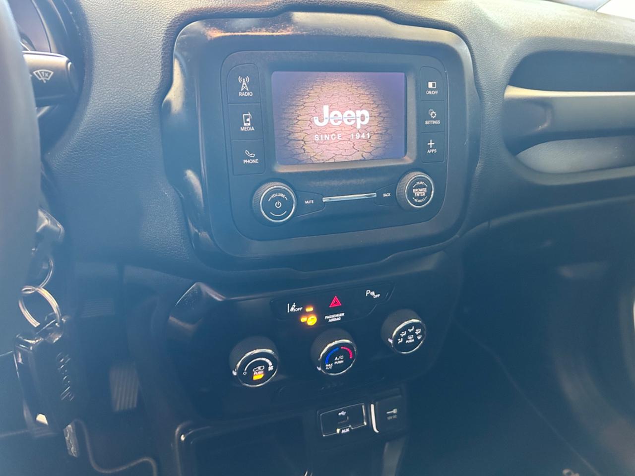 Jeep Renegade 1.6 Mjt 130 CV Longitude MANUALE