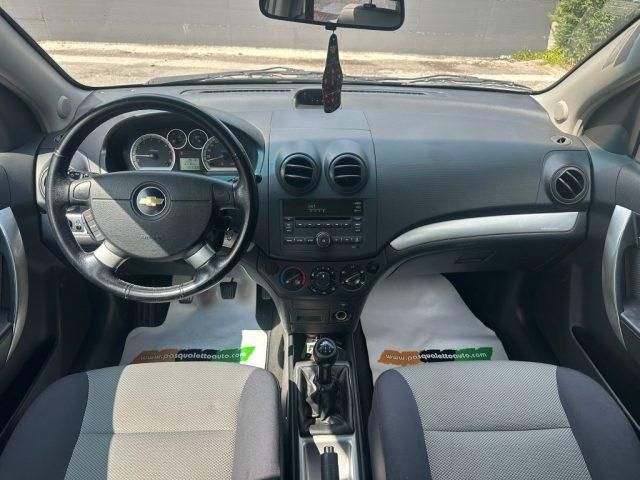 CHEVROLET Aveo 1.2 5 porte LT GPL Eco Logic