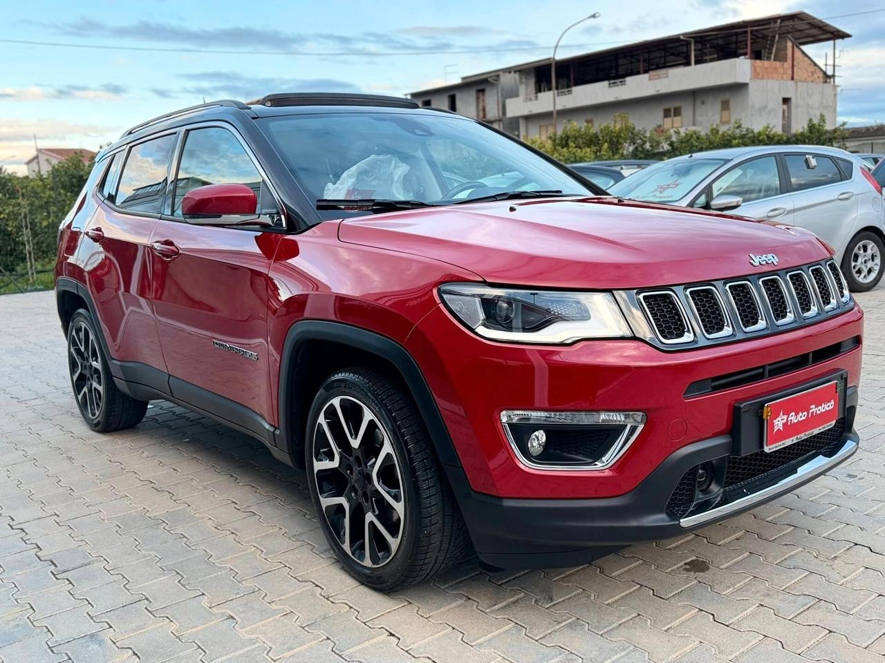 Jeep Compass 1.6 2WD Limited OK NEOPATENTATI CON TETTO APRIBILE