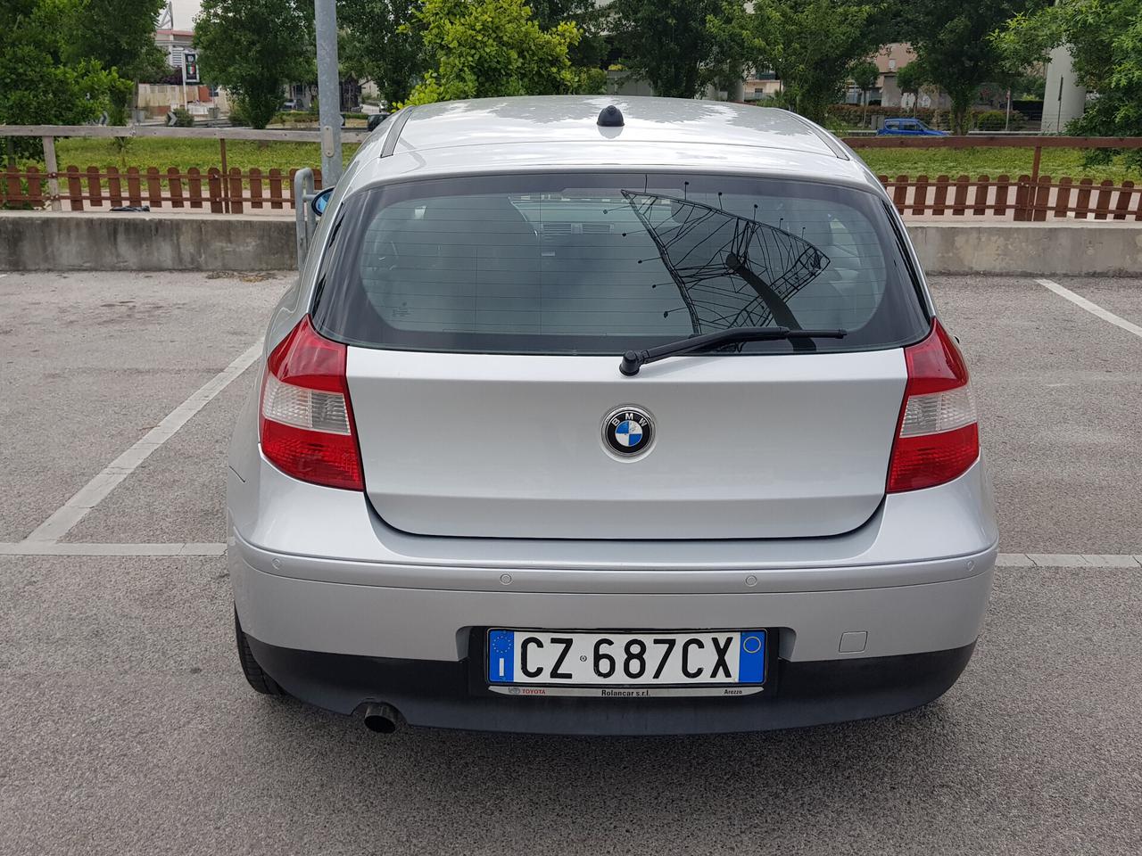 BMW 116i CAT 5 PORTE TAGLIANDATA 05-2005