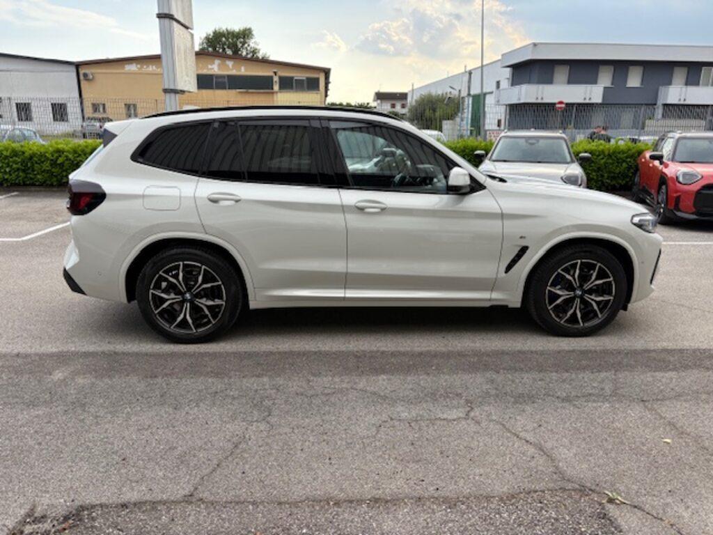 BMW X3 20 d Mild Hybrid 48V Msport xDrive Steptronic