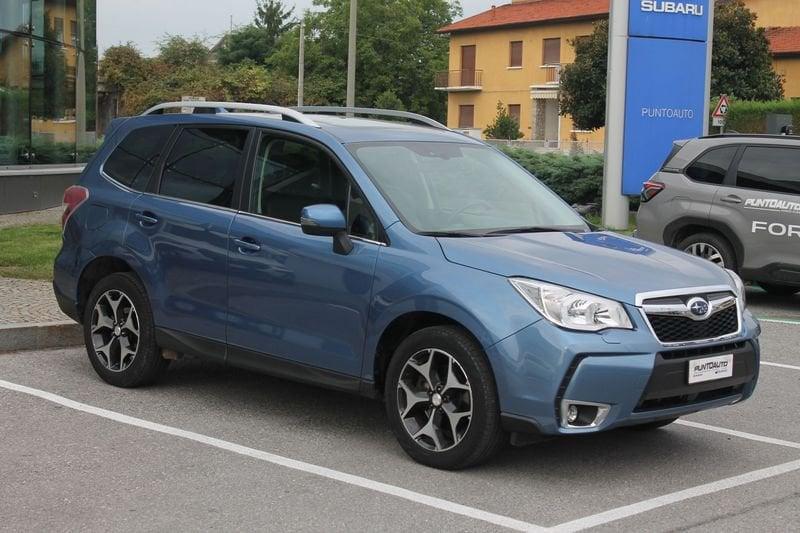 Subaru Forester Forester 2.0D Lineartronic Sport Unlimited