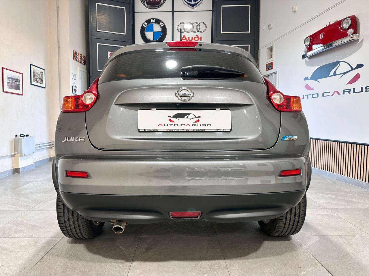 Nissan Juke 1.5 dCi Tekna – DA VETRINA – UNICO PROPR. –