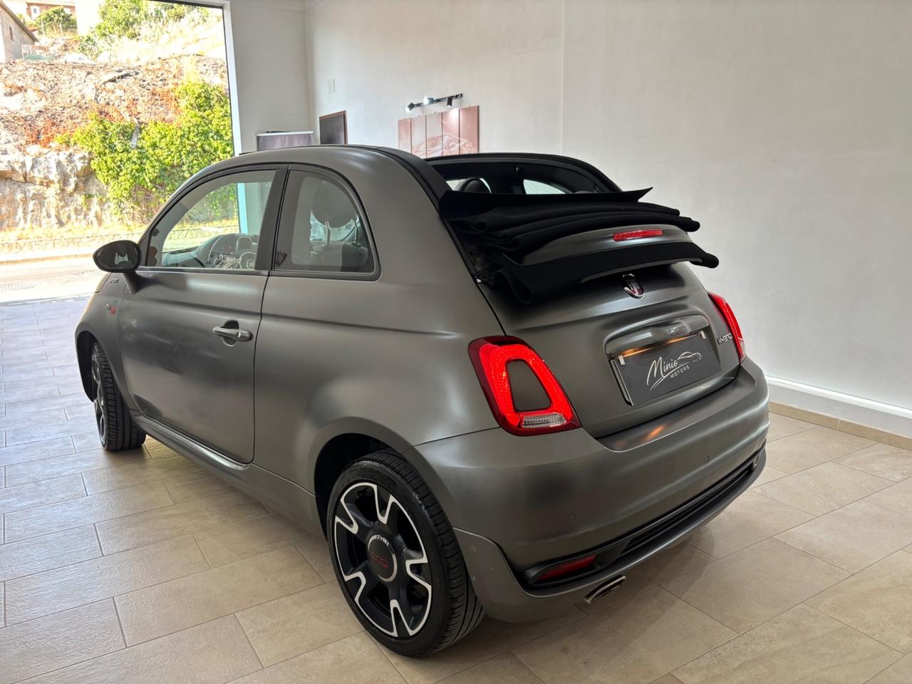 Fiat 500 C 1.2 Dualogic Sport