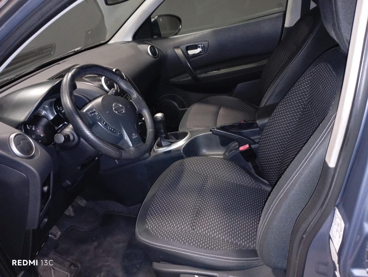 NISSAN QASHQAI DEL 2008 BENZINA 140,000 KM
