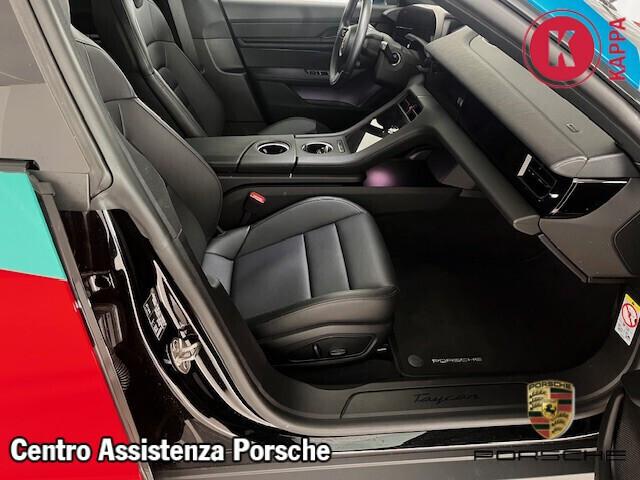 Porsche Taycan berlina