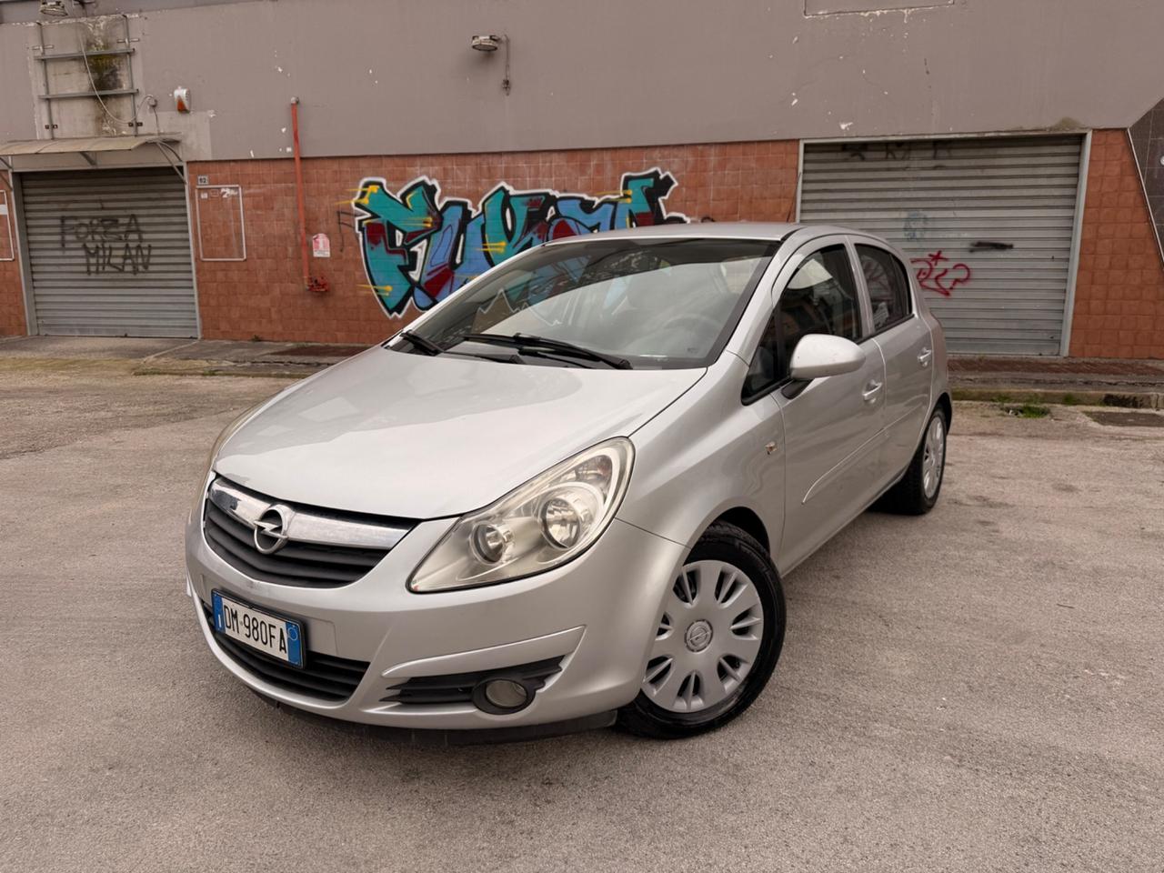 Opel Corsa Restayling 1.2 benz 5 porte Full Perfetta