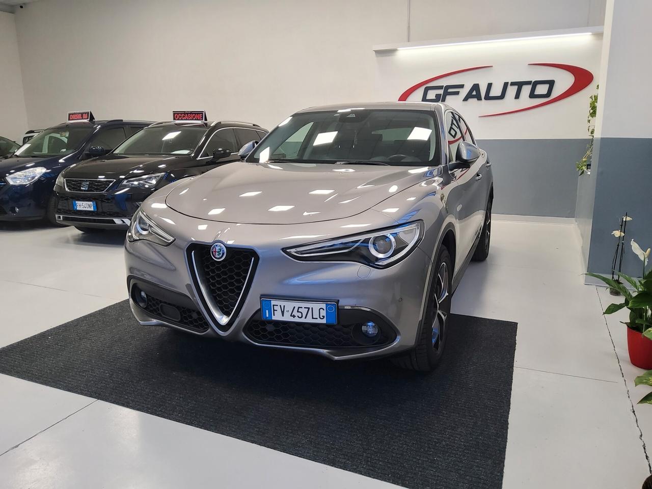 Alfa Romeo Stelvio 2.2 Turbodiesel 210 CV AT8 Q4 Executive