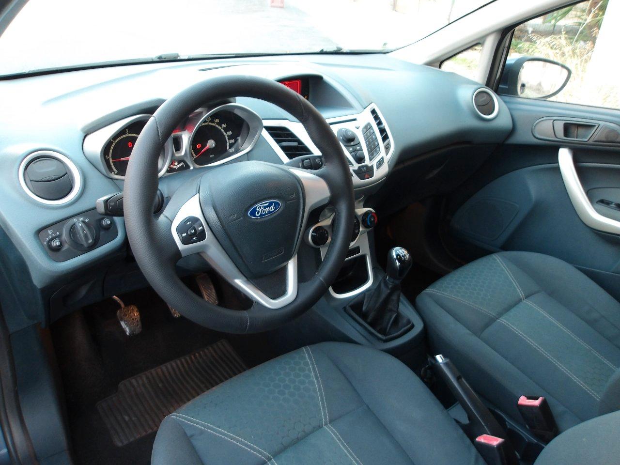 Ford Fiesta 5 Porte Fiesta 5p 1.4 tdci Titanium