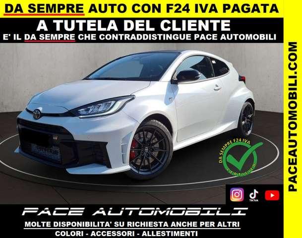 Toyota Yaris GR CIRCUIT 1.6 TURBO 280 CV TORSEN 18" FORGIATI