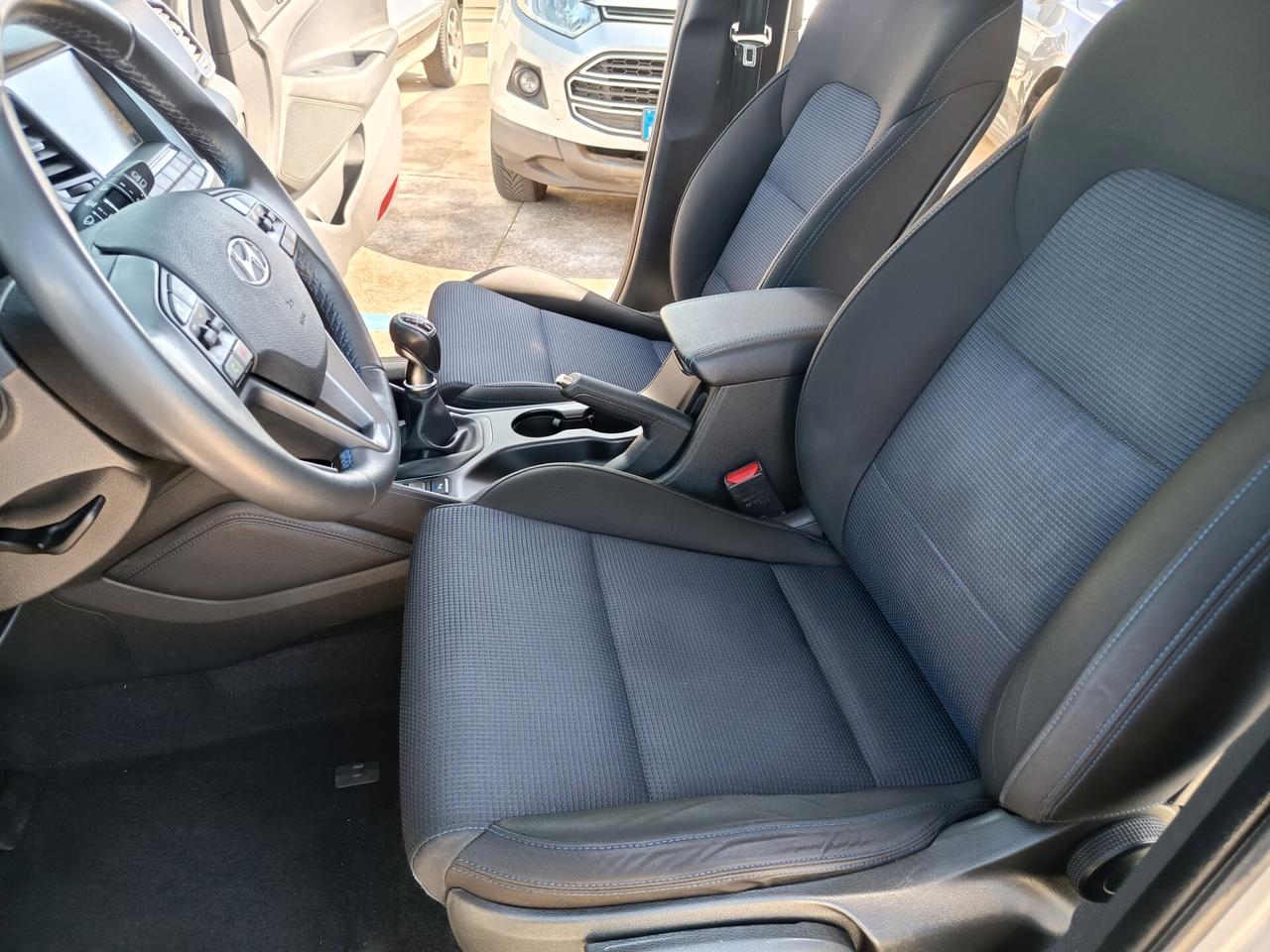 Hyundai Tucson 1.7 CRDi XPossible