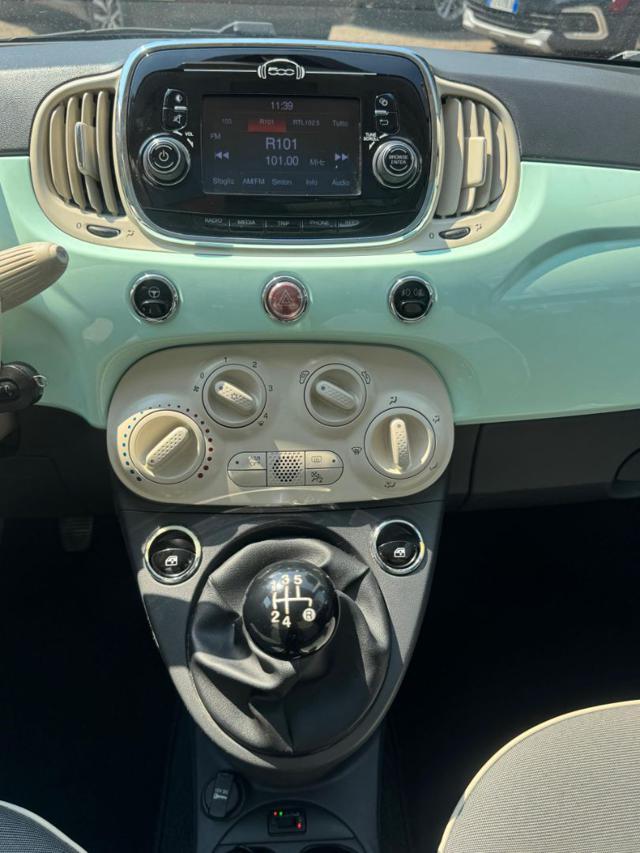 FIAT 500 Fiat 500 1.2 69cv - LOUNGE - *GPL*