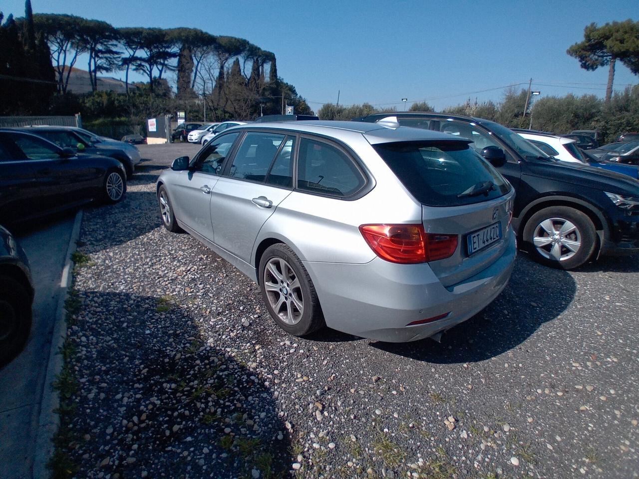Bmw 320 320d Touring Modern finanzio 2014