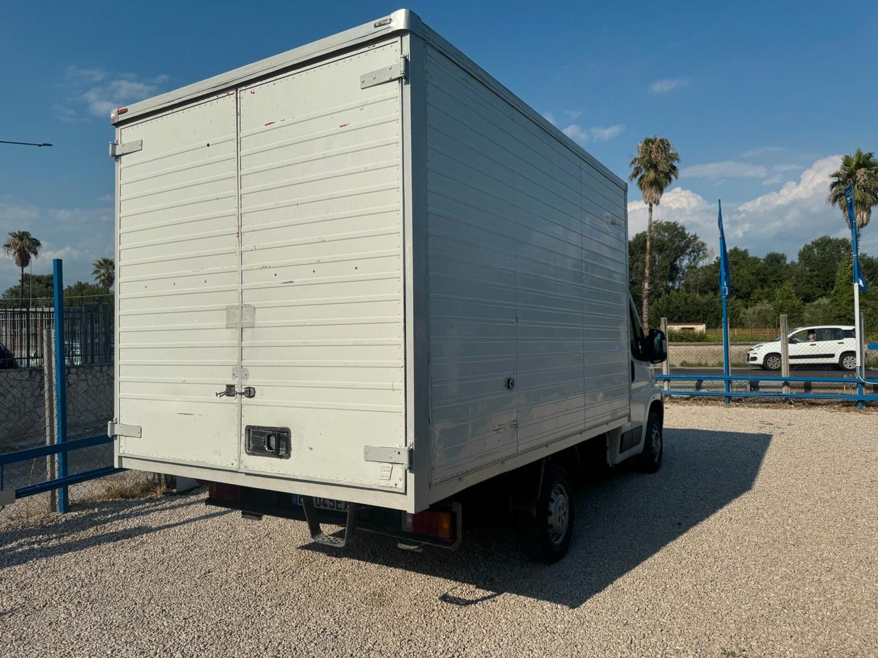 FIAT DUCATO 2.3 M-JET 120CV. CON CASSONE CHIUSO KM CERTIFICATI 12/2009