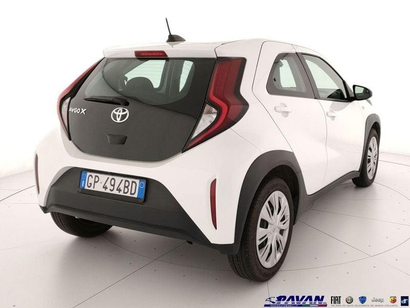 Toyota Aygo X 1.0 VVT-i 72 CV 5 porte Active