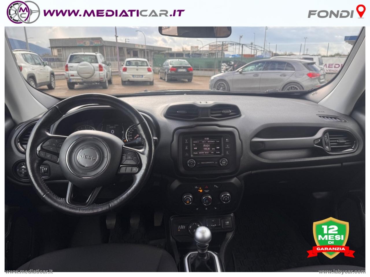 JEEP Renegade 1.6 Mjt 120CV Night Eagle