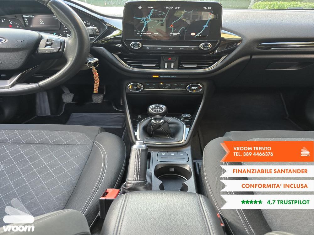 FORD Fiesta 7ª serie Fiesta Active 1.0 Ecoboos...
