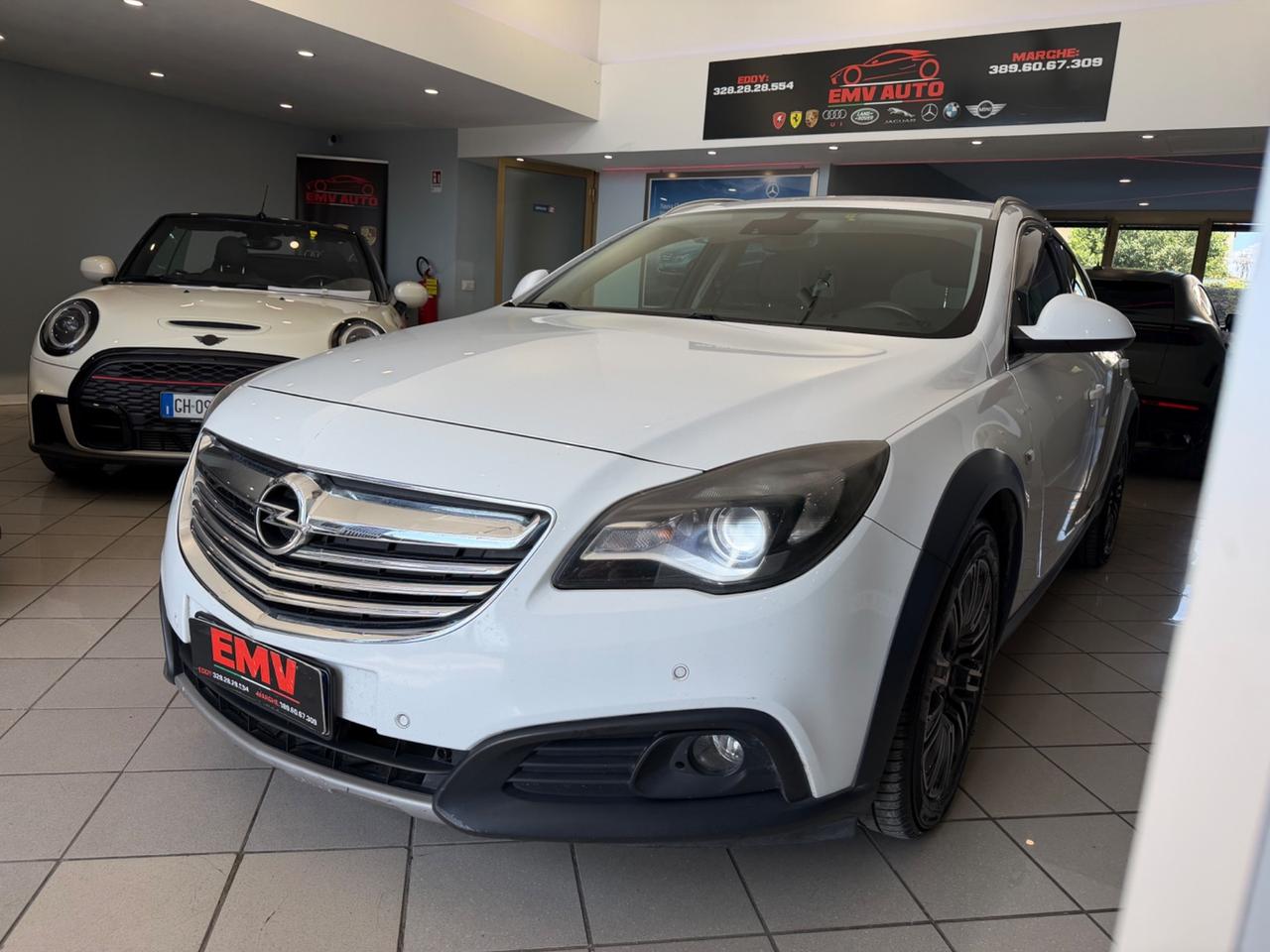 Opel insigna 2.0 CDTI 4x4 163CV aut. Country Tourer iva