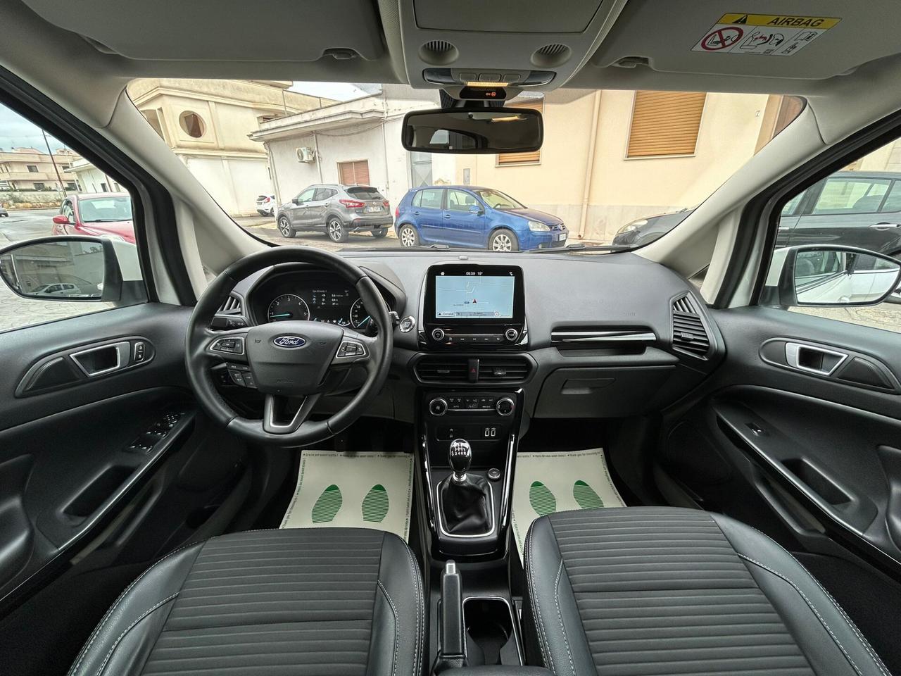 Ford EcoSport 1.5 TDCi TITANIUM PELLE-2018