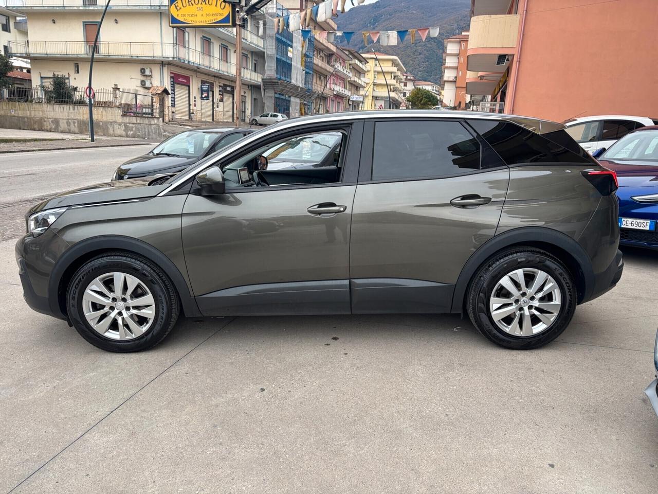 Peugeot 3008 BUSINESS BlueHDi 130 manuale- 2019