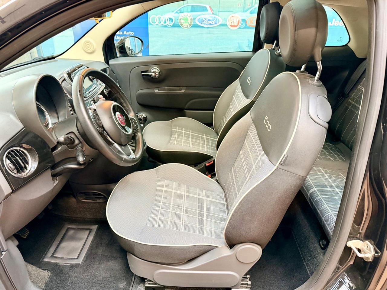 Fiat 500 1.2 benzina 69cv Neopat E6