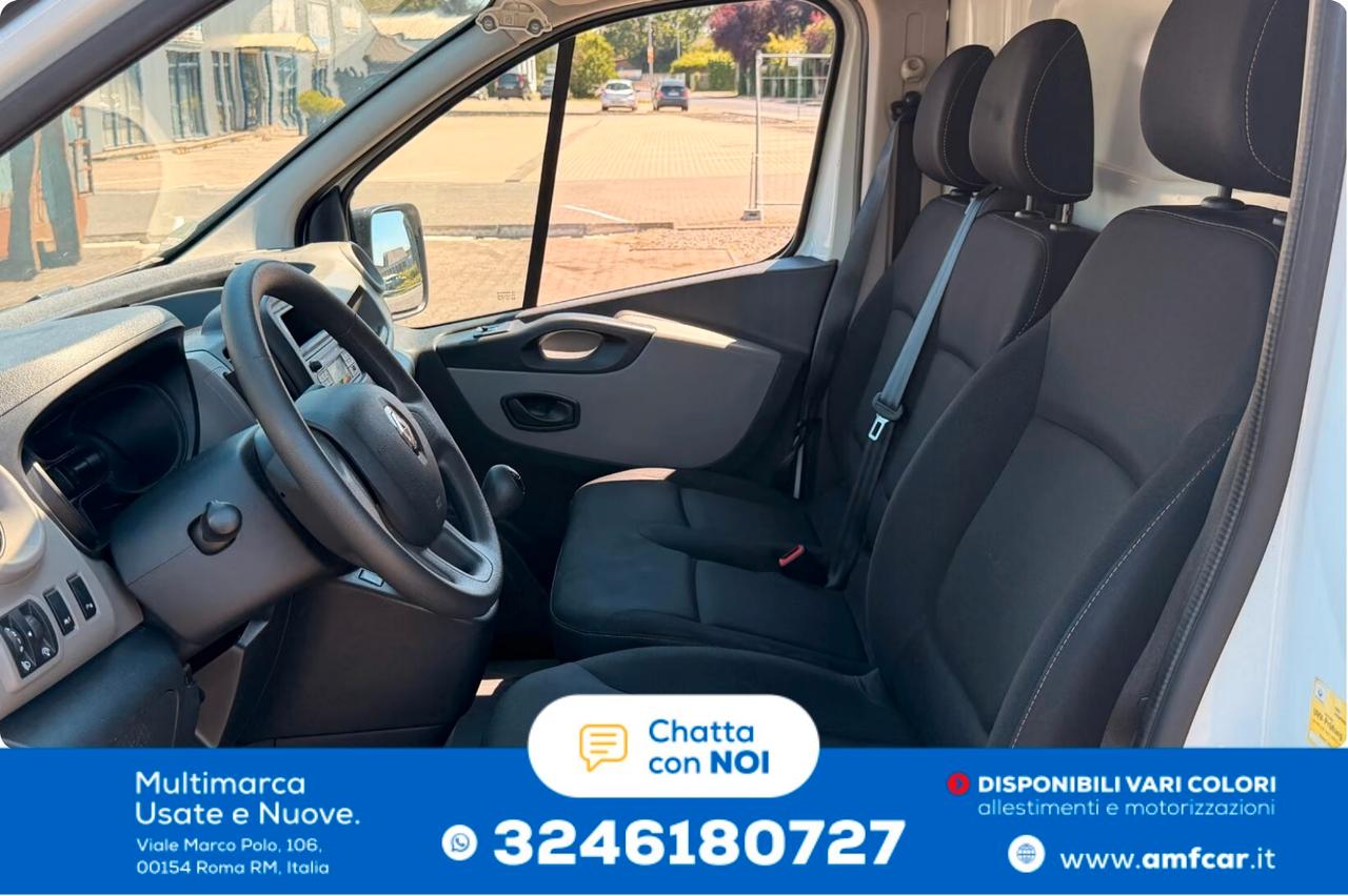 Renault Trafic T27 1.6 dCi 95CV PC-TN Furgone 3 posti