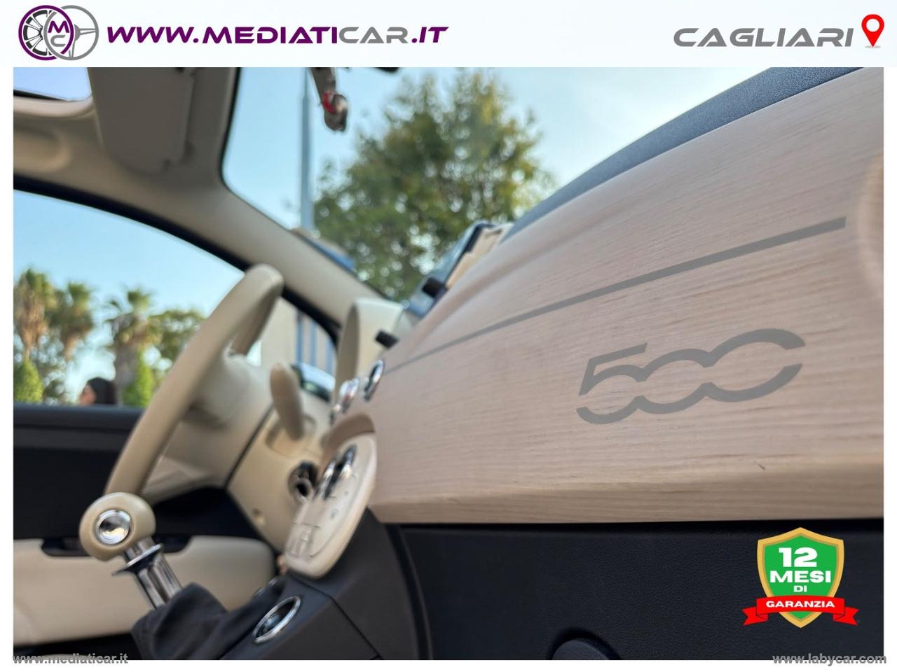 FIAT 500 C 1.2 Dolcevita