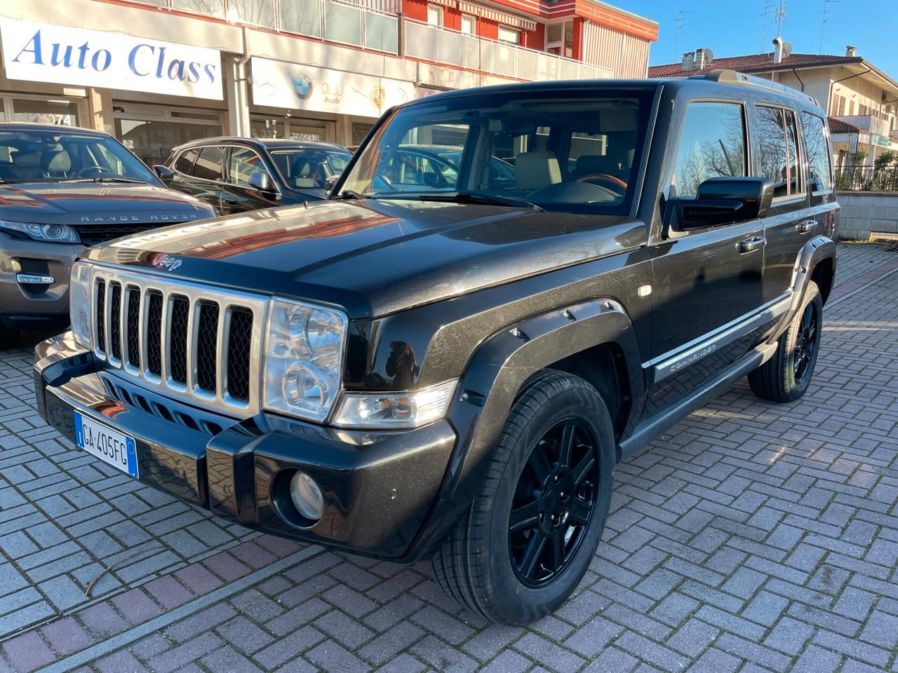 Jeep Commander 3.0 CRD DPF Overland 7 Posti