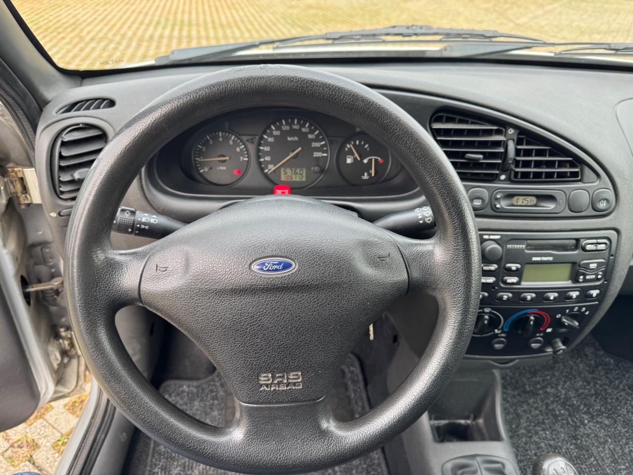 Ford Fiesta 1.2i 16V cat 5 porte Four