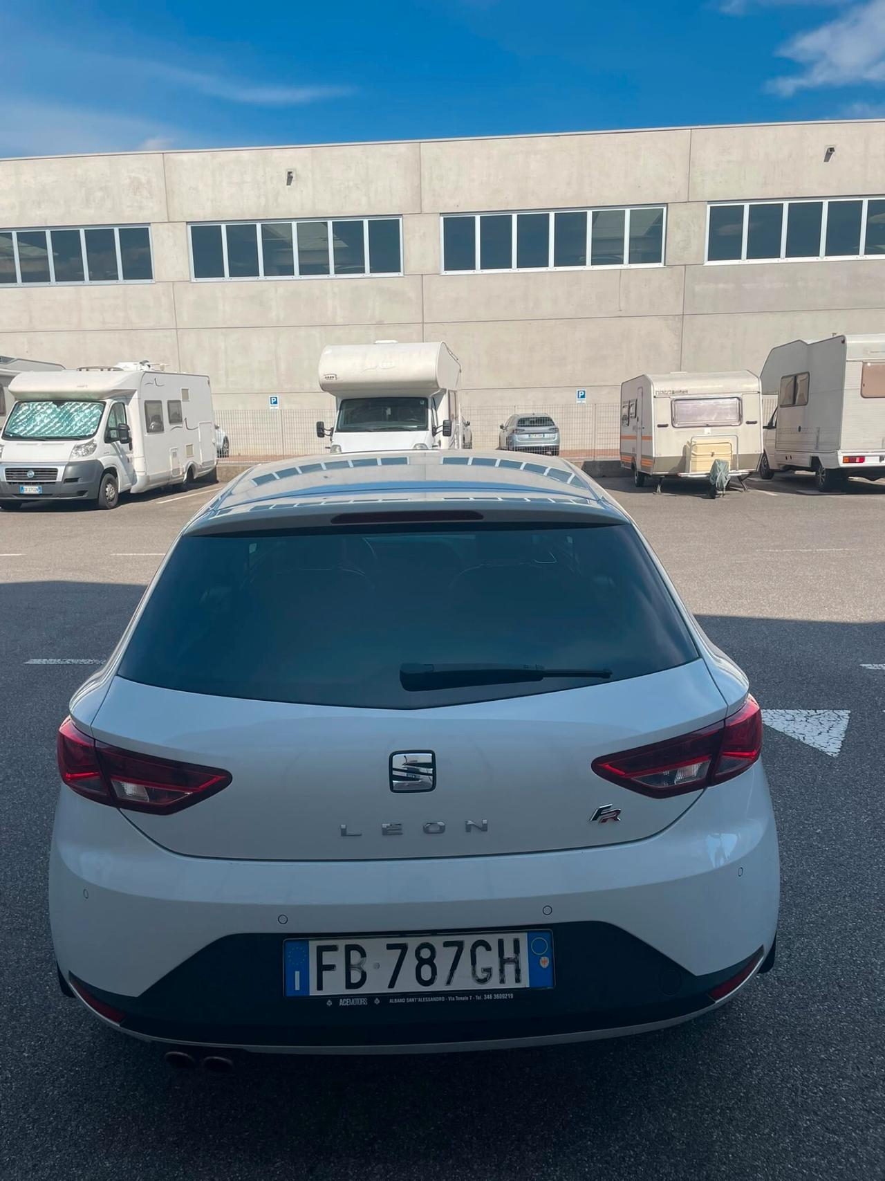 Seat Leon 2.0 TDI 184 CV 5p. FR