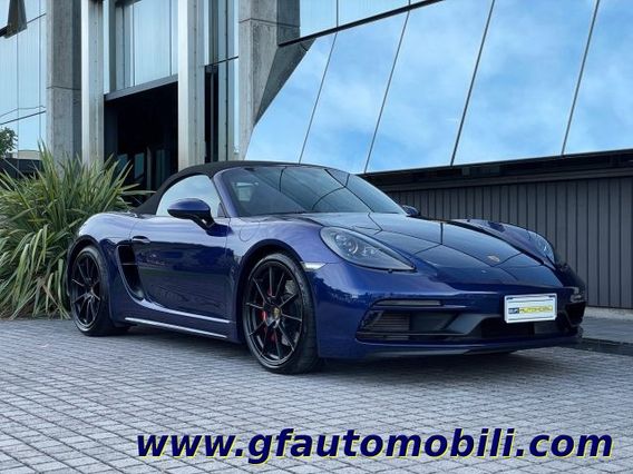 PORSCHE 718 BOXSTER 4.0 GTS * MANUALE * CARBONIO * EXCLUSIVE *