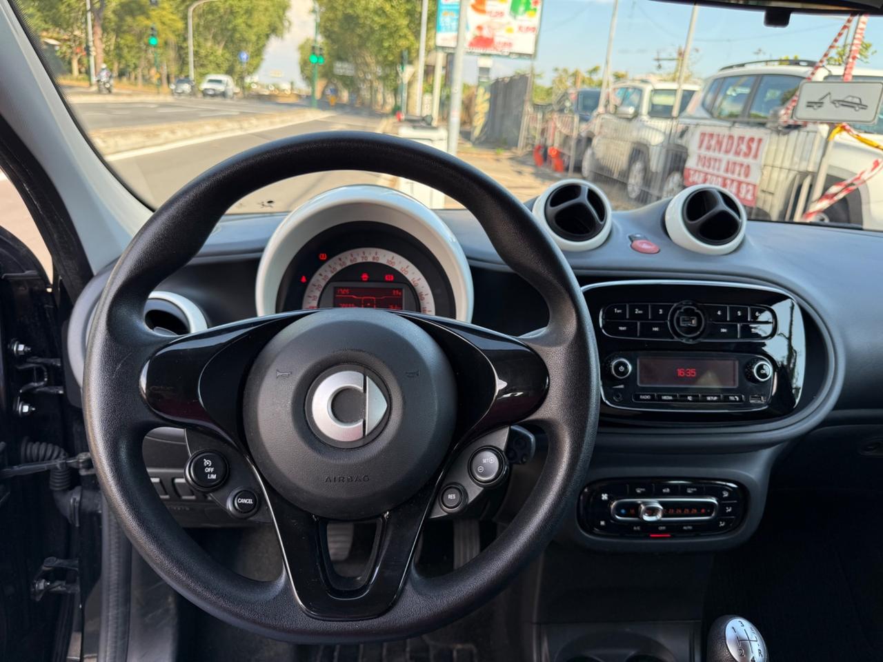 Smart ForFour 70 1.0 Passion C Manuale