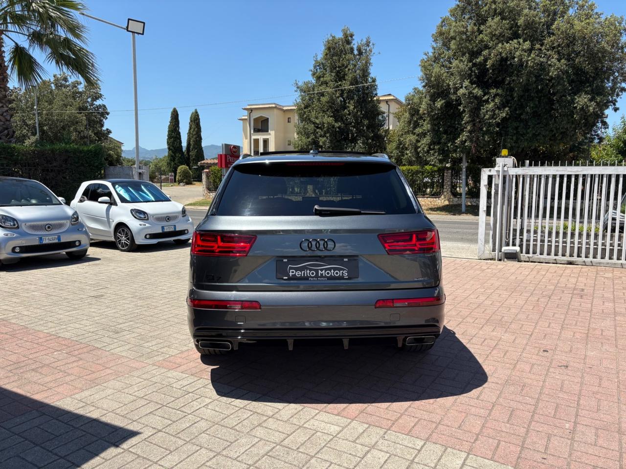 Audi Q7 3.0 TDI 218 CV ultra quattro tiptronic Sport Plus Sline