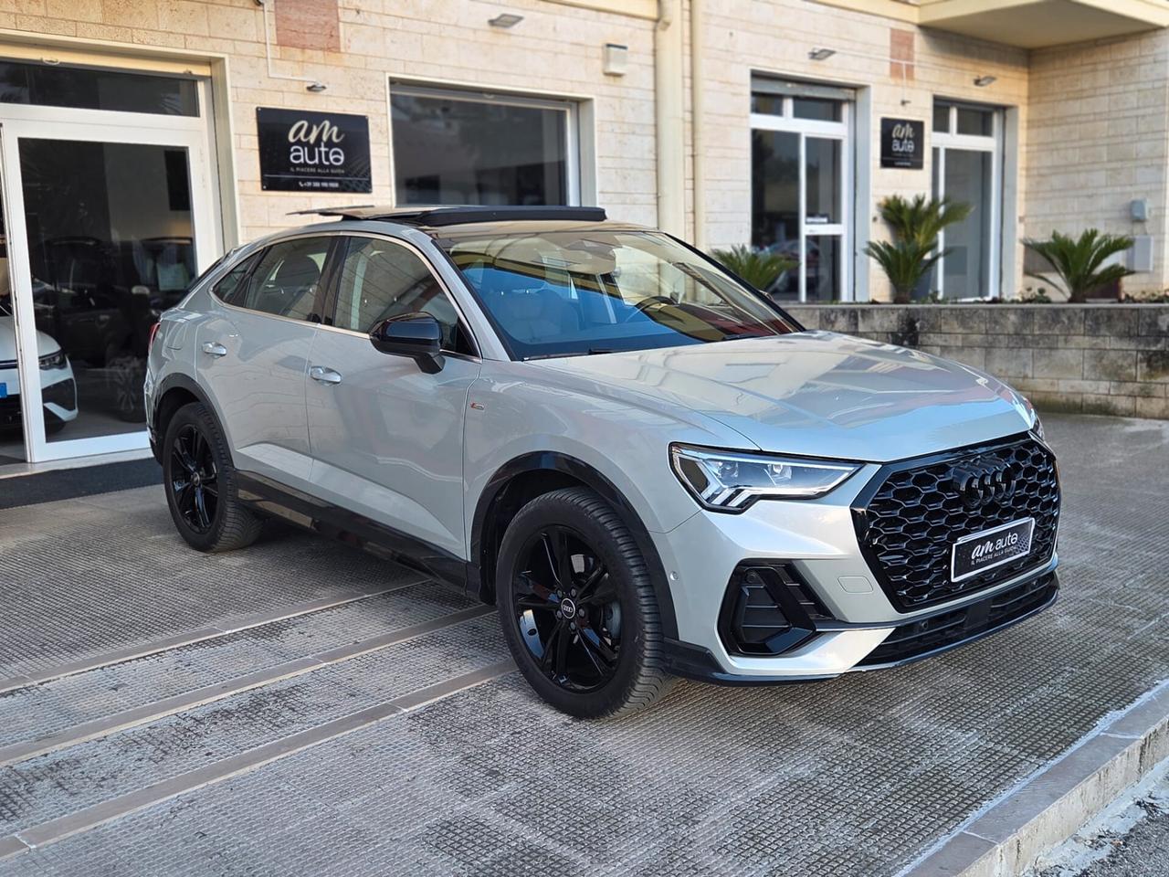 Audi Q3 35 TDI S tronic line edition