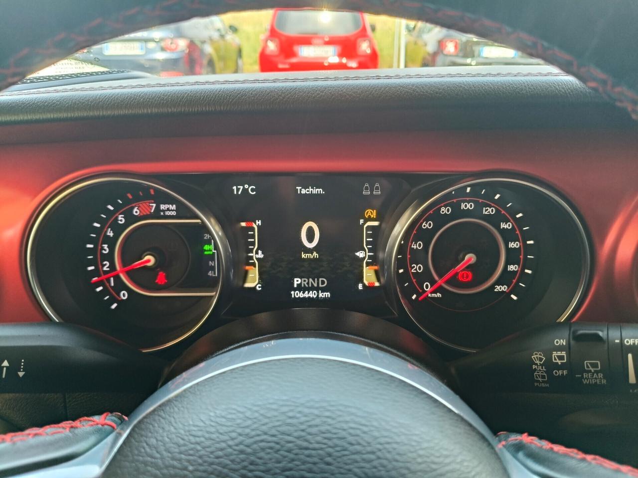 Jeep Wrangler 2.0 Turbo Rubicon